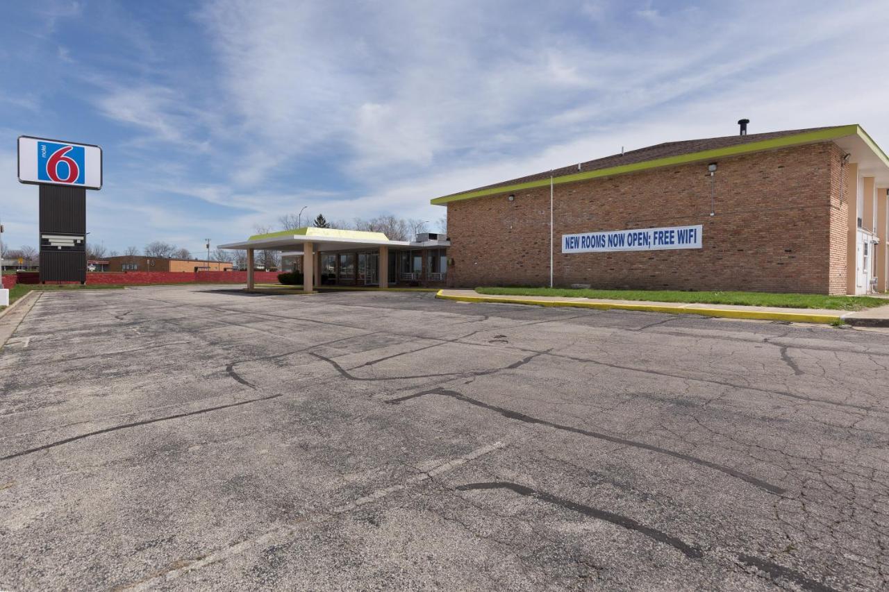 Motel 6-Lincoln, Il ภายนอก รูปภาพ