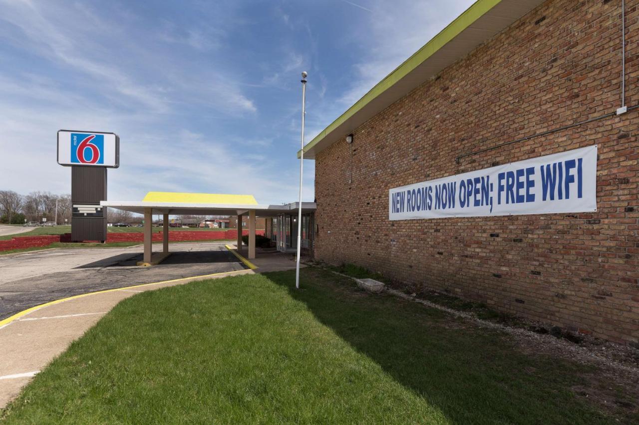 Motel 6-Lincoln, Il ภายนอก รูปภาพ