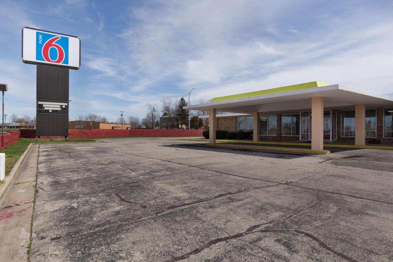 Motel 6-Lincoln, Il ภายนอก รูปภาพ