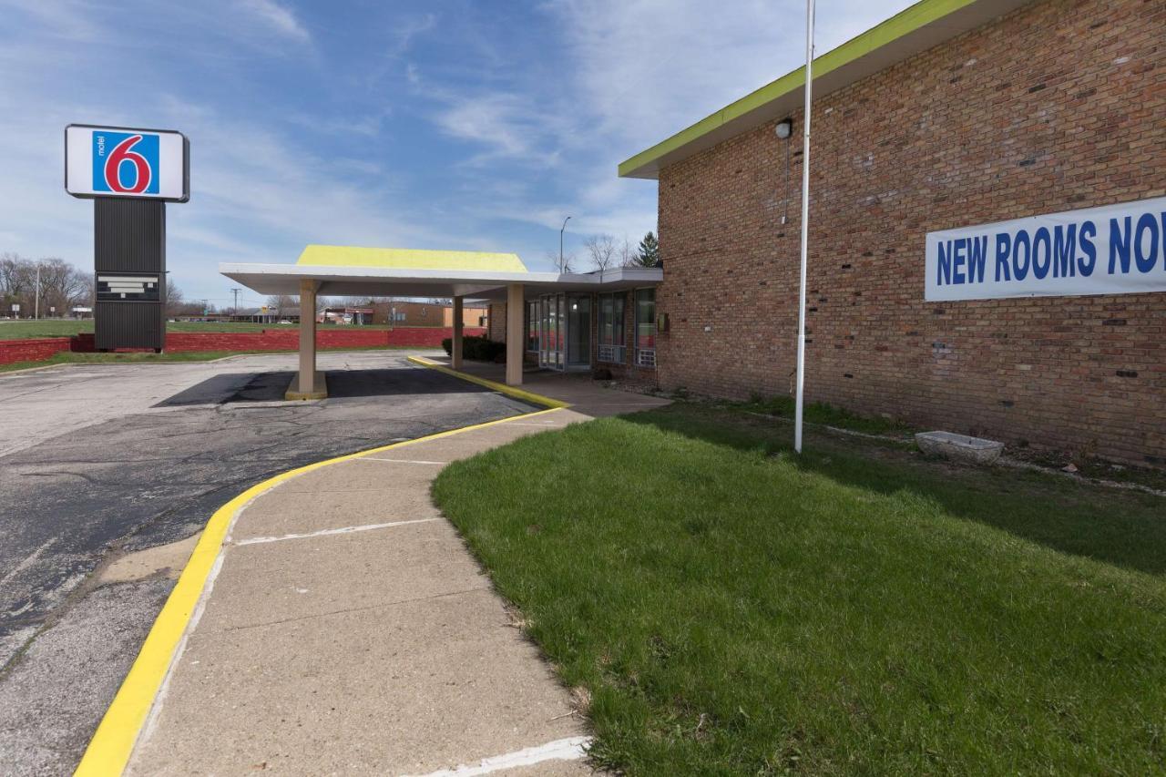Motel 6-Lincoln, Il ภายนอก รูปภาพ